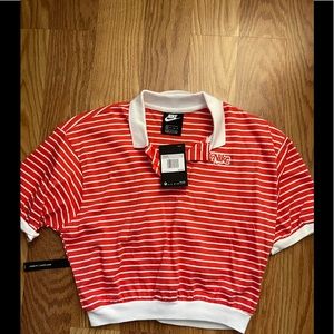Nike crop top